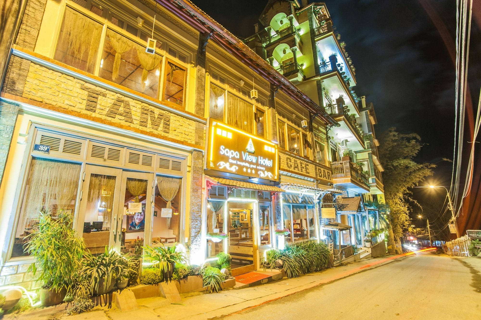 Sapa View Hotel Exterior photo